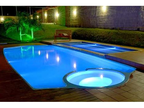 Iluminação de Piscinas em Cotia