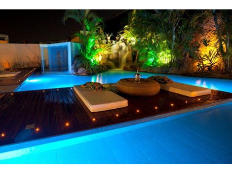 Instalação de Iluminação de Piscinas em Cotia