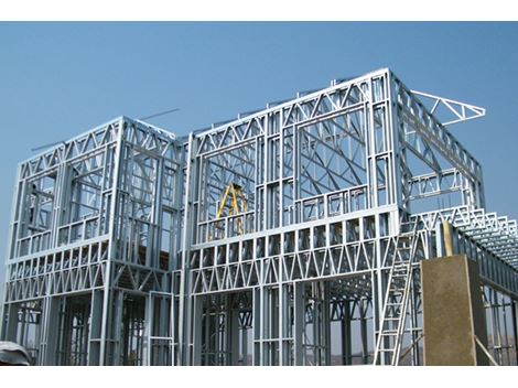 Projeto de Steel Frame em Cotia