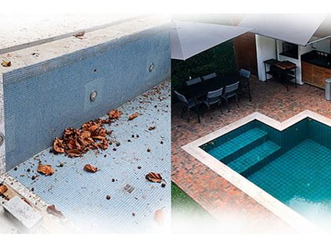 Reformas e Repaginação de Piscinas em Cotia