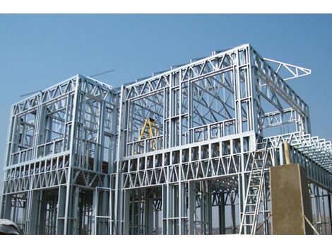 Projeto de Steel Frame no Parque Industrial